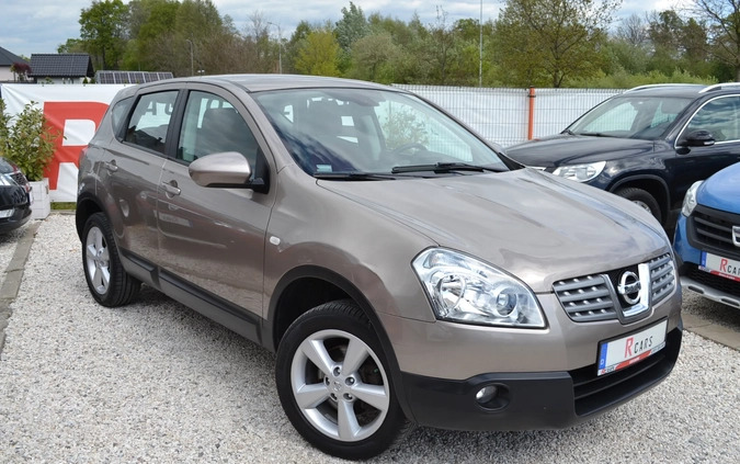 Nissan Qashqai cena 29800 przebieg: 200820, rok produkcji 2009 z Malbork małe 562